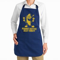 Peanut Butter Jelly Time Banana Apron