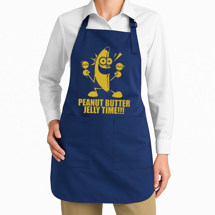 Peanut Butter Jelly Time Banana Apron