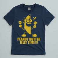 Peanut Butter Jelly Time Banana T-Shirt