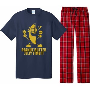 Peanut Butter Jelly Time Banana Pajama Set