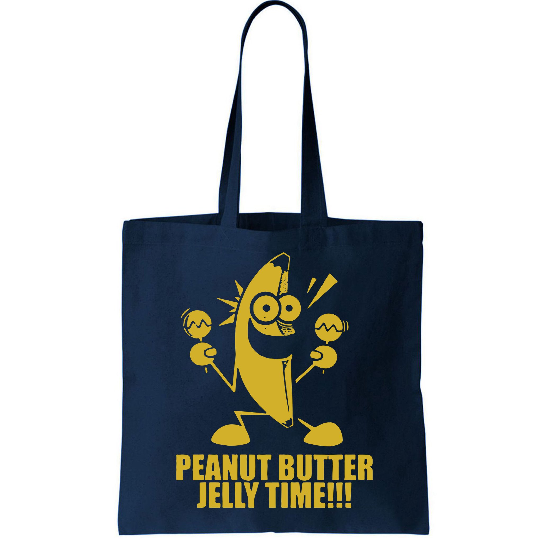 Peanut Butter Jelly Time Banana Bag