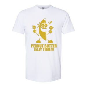 Peanut Butter Jelly Time Banana Softstyle CVC T-Shirt