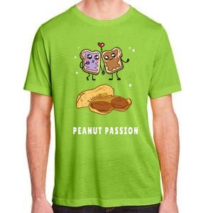 Peanut Butter Jelly Nuts Lovers Cute Breakfast Sweet Foodies Gift Adult ChromaSoft Performance T-Shirt