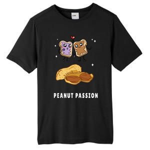 Peanut Butter Jelly Nuts Lovers Cute Breakfast Sweet Foodies Gift Tall Fusion ChromaSoft Performance T-Shirt