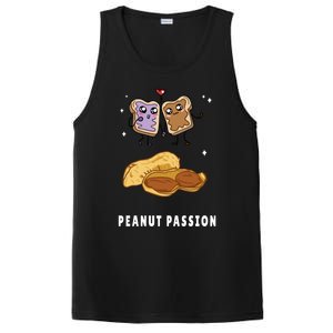 Peanut Butter Jelly Nuts Lovers Cute Breakfast Sweet Foodies Gift PosiCharge Competitor Tank