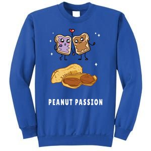 Peanut Butter Jelly Nuts Lovers Cute Breakfast Sweet Foodies Gift Sweatshirt