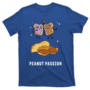 Peanut Butter Jelly Nuts Lovers Cute Breakfast Sweet Foodies Gift T-Shirt