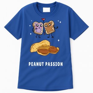 Peanut Butter Jelly Nuts Lovers Cute Breakfast Sweet Foodies Gift Tall T-Shirt