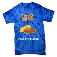 Peanut Butter Jelly Nuts Lovers Cute Breakfast Sweet Foodies Gift Tie-Dye T-Shirt