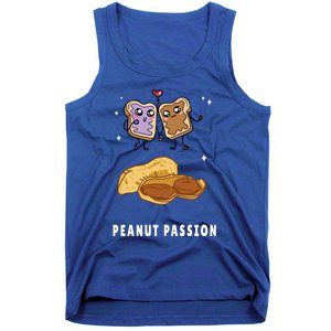 Peanut Butter Jelly Nuts Lovers Cute Breakfast Sweet Foodies Gift Tank Top