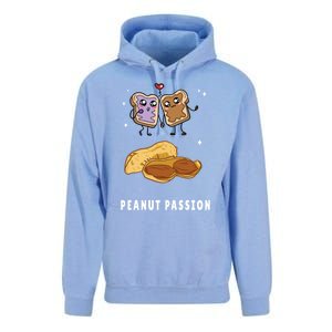 Peanut Butter Jelly Nuts Lovers Cute Breakfast Sweet Foodies Gift Unisex Surf Hoodie