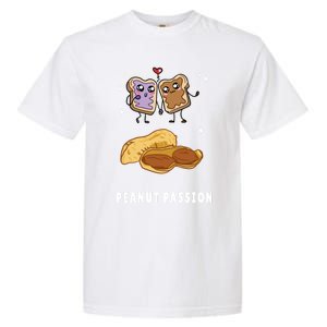 Peanut Butter Jelly Nuts Lovers Cute Breakfast Sweet Foodies Gift Garment-Dyed Heavyweight T-Shirt