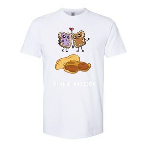 Peanut Butter Jelly Nuts Lovers Cute Breakfast Sweet Foodies Gift Softstyle CVC T-Shirt