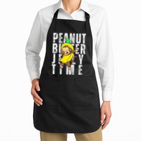 Peanut Butter Jelly Time Monkey Dancing In A Banana Apron