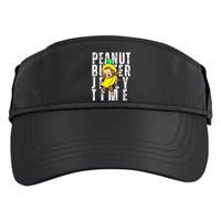 Peanut Butter Jelly Time Monkey Dancing In A Banana Adult Drive Performance Visor