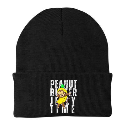 Peanut Butter Jelly Time Monkey Dancing In A Banana Beanie