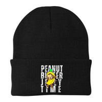 Peanut Butter Jelly Time Monkey Dancing In A Banana Beanie