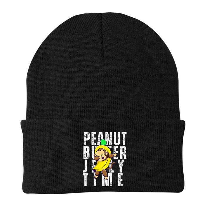 Peanut Butter Jelly Time Monkey Dancing In A Banana Beanie