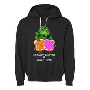 Peanut Butter & Jelly Time Garment-Dyed Fleece Hoodie