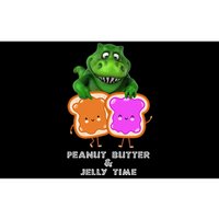 Peanut Butter & Jelly Time Bumper Sticker