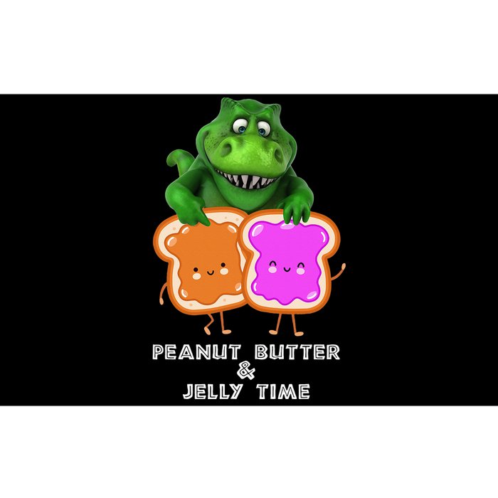 Peanut Butter & Jelly Time Bumper Sticker