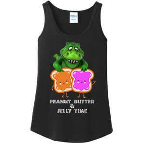 Peanut Butter & Jelly Time Ladies Essential Tank