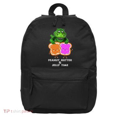 Peanut Butter & Jelly Time 16 in Basic Backpack