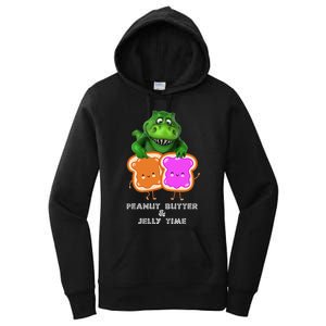 Peanut Butter & Jelly Time Women's Pullover Hoodie