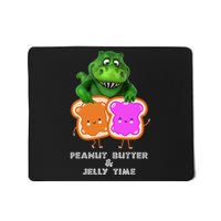 Peanut Butter & Jelly Time Mousepad