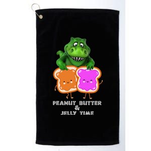 Peanut Butter & Jelly Time Platinum Collection Golf Towel