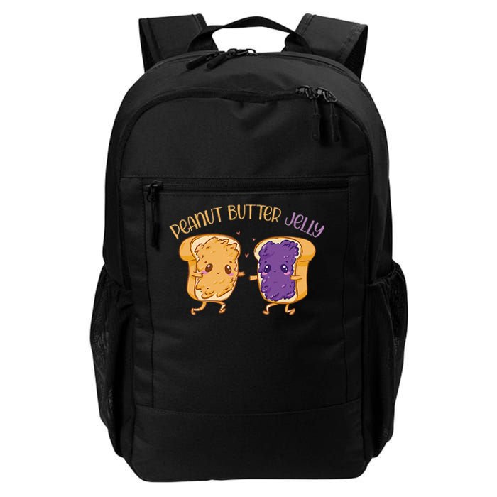 Peanut Butter Jelly Matching Couples Lover Halloween Daily Commute Backpack