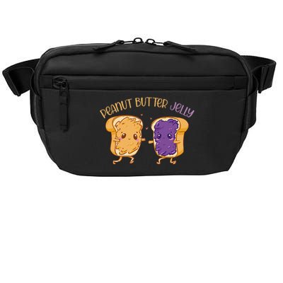 Peanut Butter Jelly Matching Couples Lover Halloween Crossbody Pack