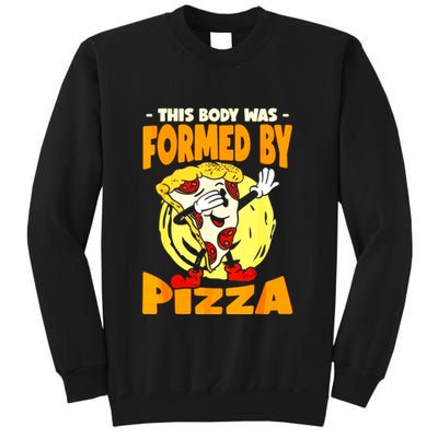 Pizza Branch Jerrys Pizza Sweatshirt