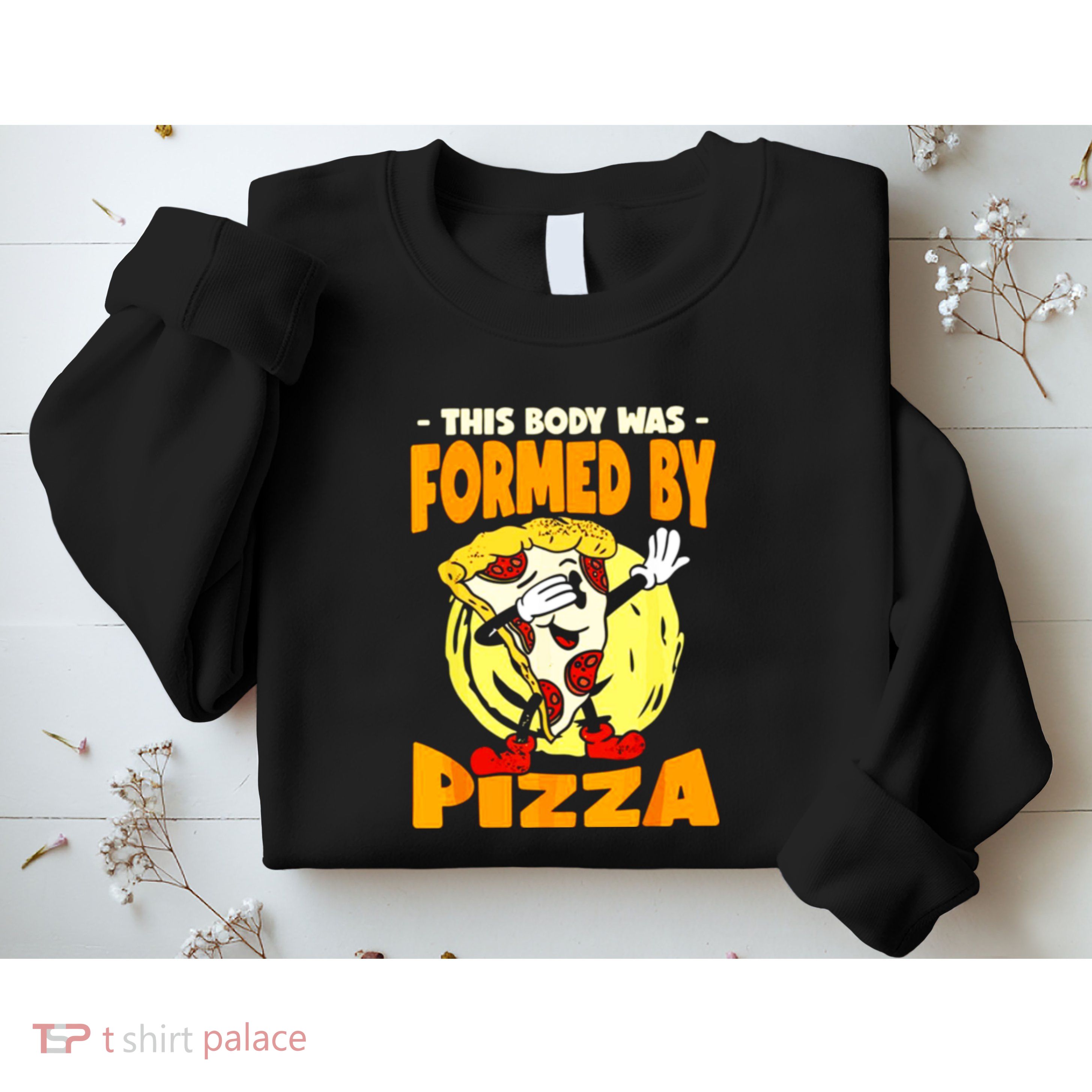 Pizza Branch Jerrys Pizza Sweatshirt