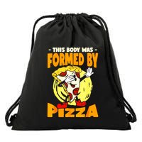 Pizza Branch Jerrys Pizza Drawstring Bag