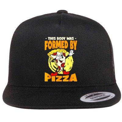 Pizza Branch Jerrys Pizza Flatbill Hat
