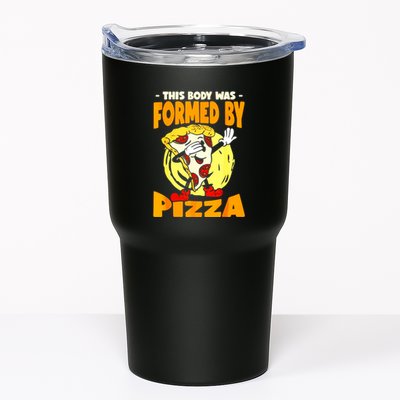Pizza Branch Jerrys Pizza Tumbler