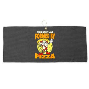 Pizza Branch Jerrys Pizza Large Microfiber Waffle Golf Towel