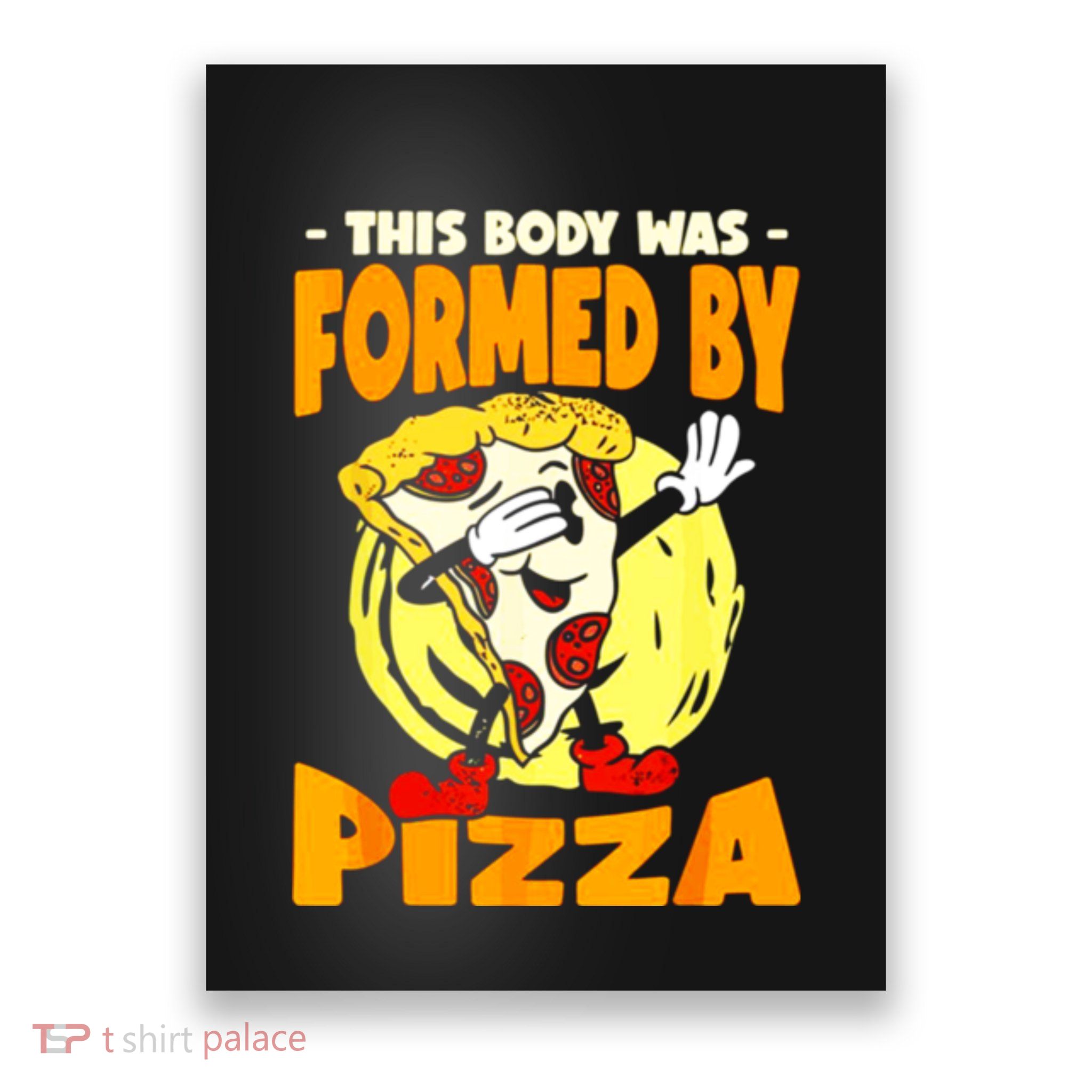 Pizza Branch Jerrys Pizza Poster