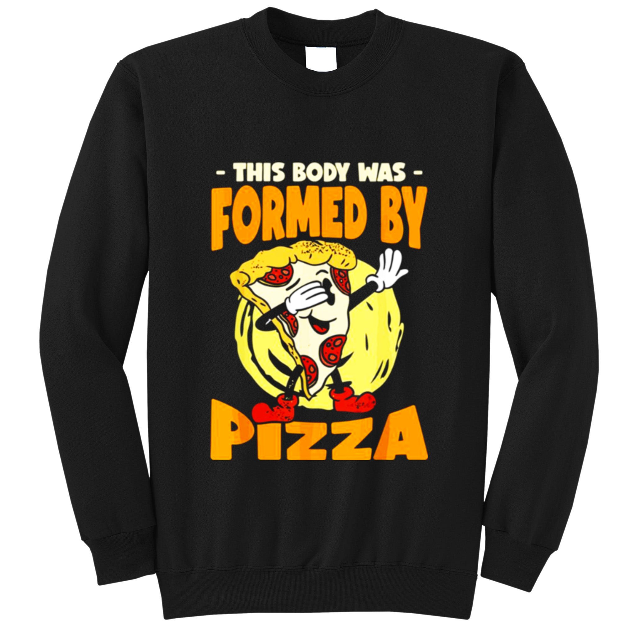 Pizza Branch Jerrys Pizza Tall Sweatshirt