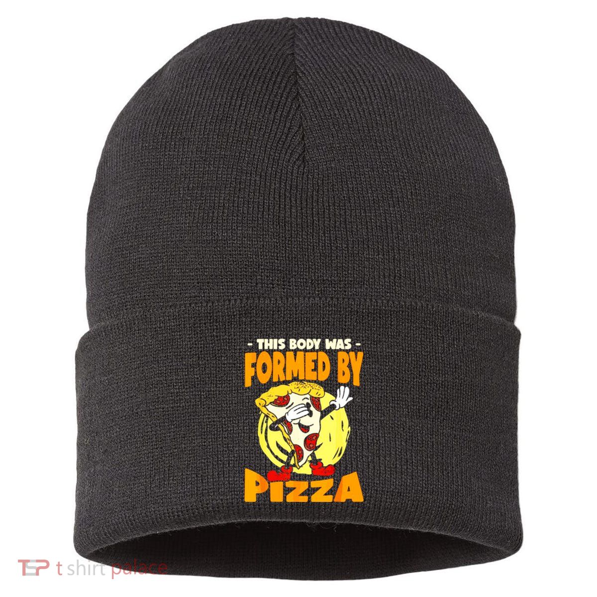 Pizza Branch Jerrys Pizza Sustainable Knit Beanie