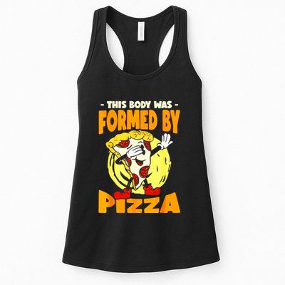 Pizza Branch Jerrys Pizza Womens Tank Top