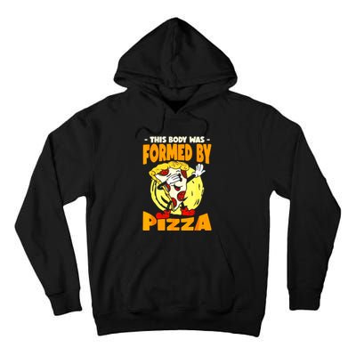 Pizza Branch Jerrys Pizza Tall Hoodie