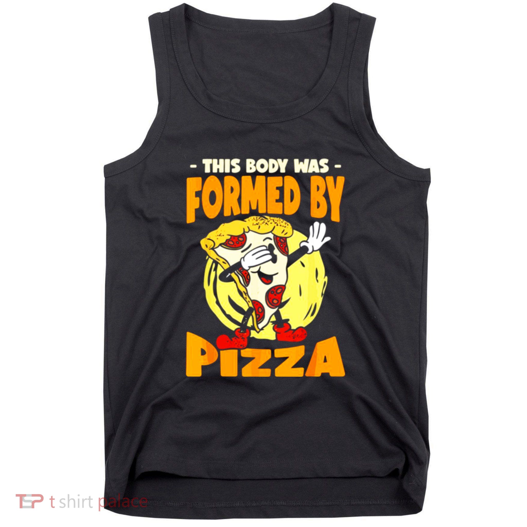 Pizza Branch Jerrys Pizza Tank Top