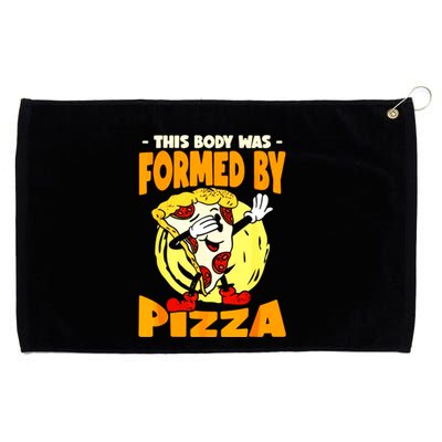 Pizza Branch Jerrys Pizza Grommeted Golf Towel