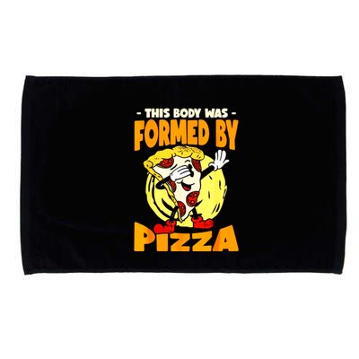 Pizza Branch Jerrys Pizza Microfiber Hand Towel