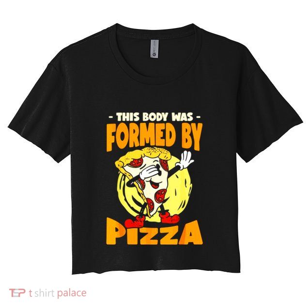 Pizza Branch Jerrys Pizza Crop Top