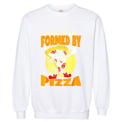 Pizza Branch Jerrys Pizza Garment-Dyed Sweatshirt
