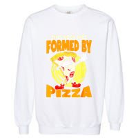 Pizza Branch Jerrys Pizza Garment-Dyed Sweatshirt