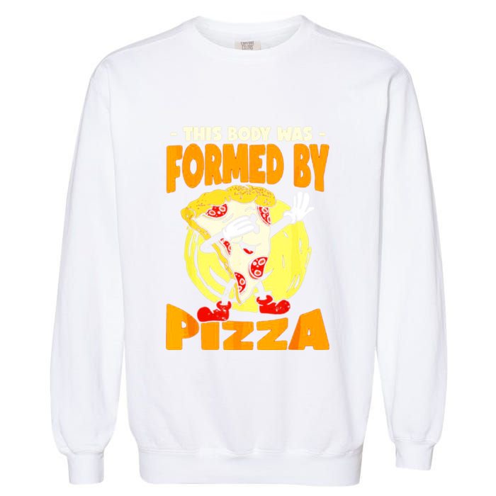 Pizza Branch Jerrys Pizza Garment-Dyed Sweatshirt